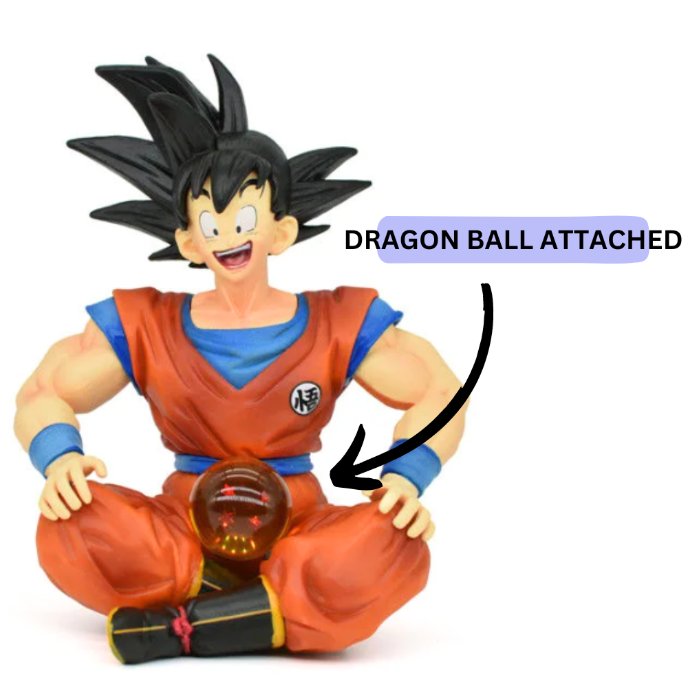 Anime Action Figure Limited Edition Height- 14 CM | Goku With Ball