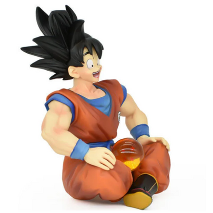 Anime Action Figure Limited Edition Height- 14 CM | Goku With Ball