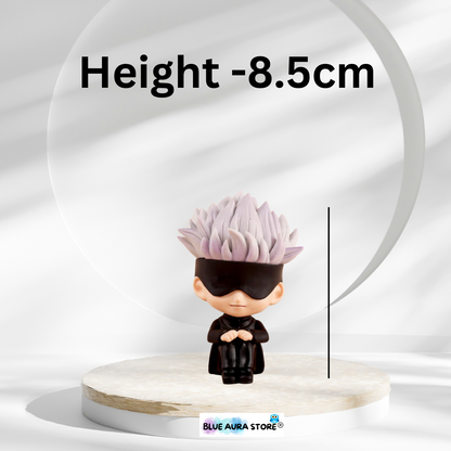 Anime Action Figures Height - 8.5cm | Sitting Mini Go-jo Mask