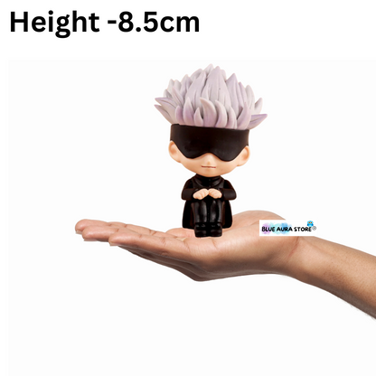 Anime Action Figures Height - 8.5cm | Sitting Mini Go-jo Mask