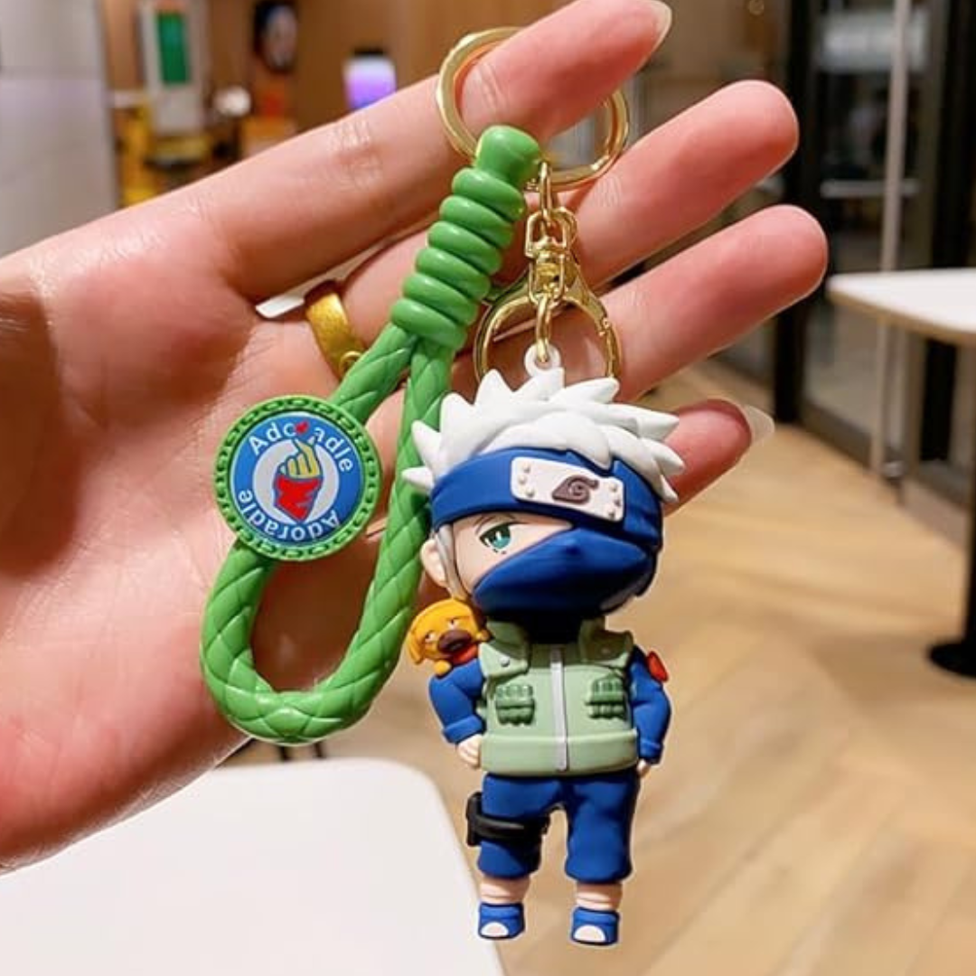 Ninja Anime Keychain | KaK With Dog