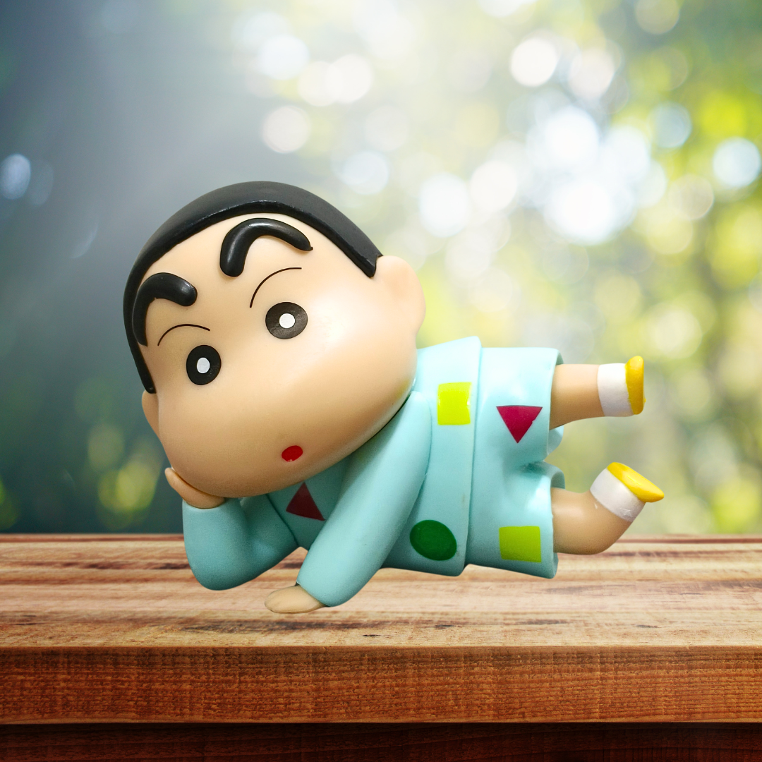 Shinchan Action Figure Length - 10CM | Shin Pose Figure