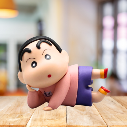 Shinchan Action Figure Length - 10CM | Shin Pose Figure