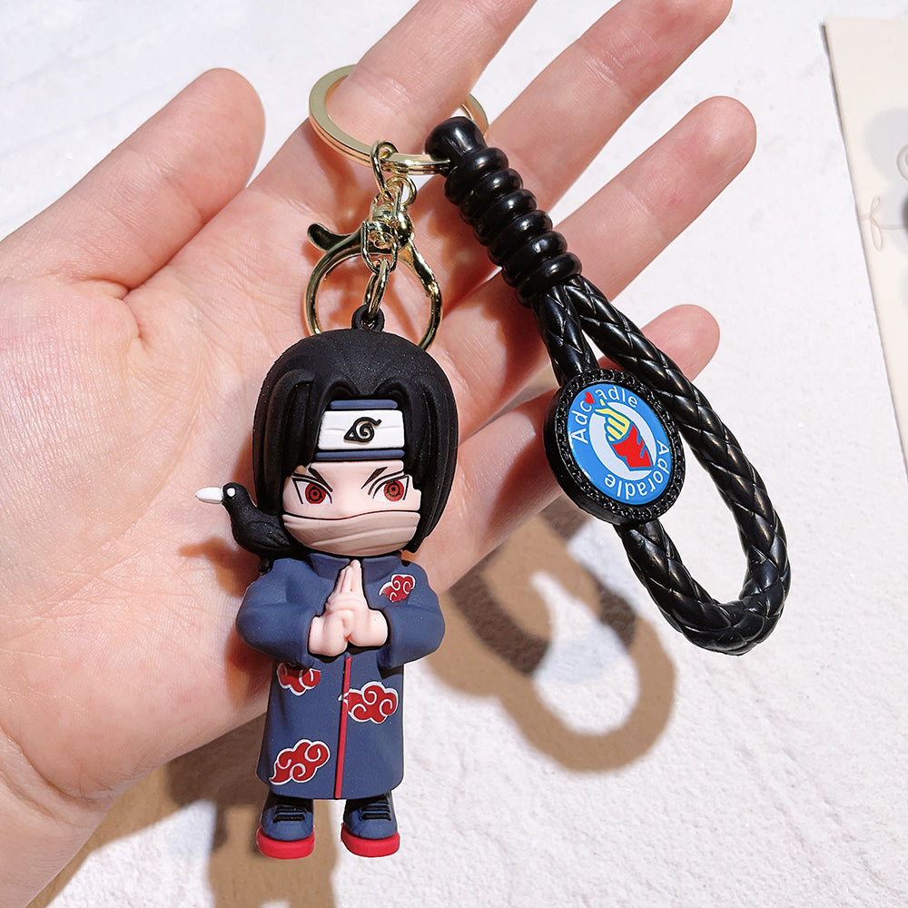 Ninja Anime Keychain | Ita-chi Keychain