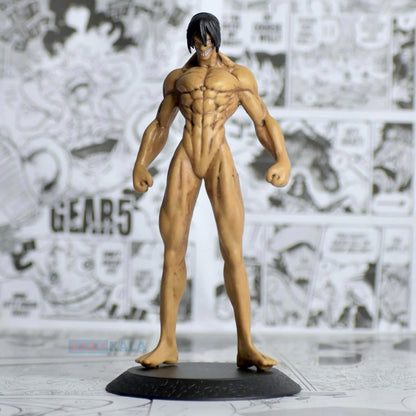 Anime Action Figure AOT Height - 15cm | Eren Standing