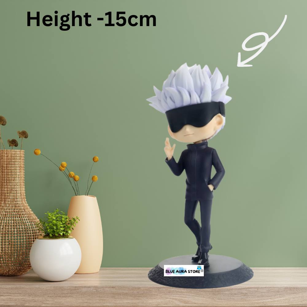 Anime Action Figure Height -15cm | Go-jo Mask Q