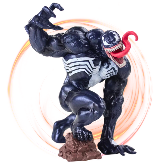 Superhero Action Figure Height - 17cm | Ve-Nom