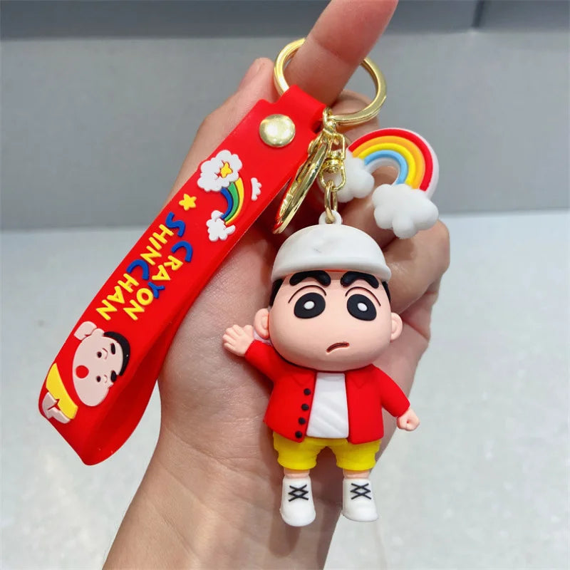 Shinchan Keychain | 1PC Random Colour