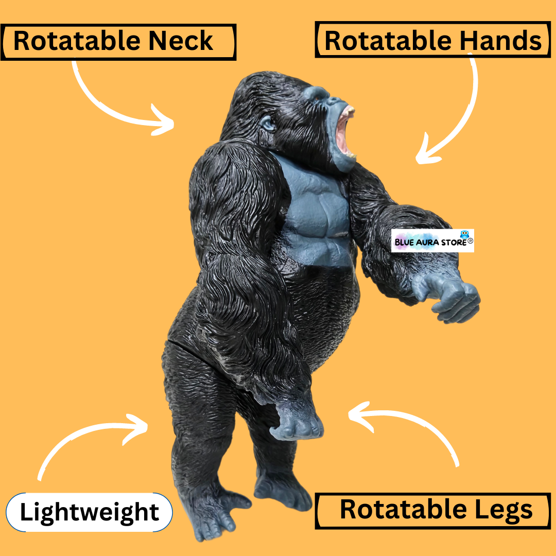 Gorilla Kong Action Figure Toy Height - 18cm