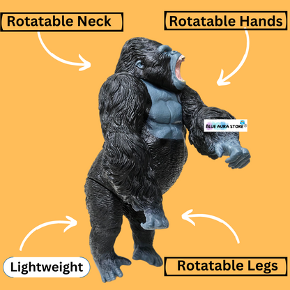 Gorilla Kong Action Figure Toy Height - 18cm