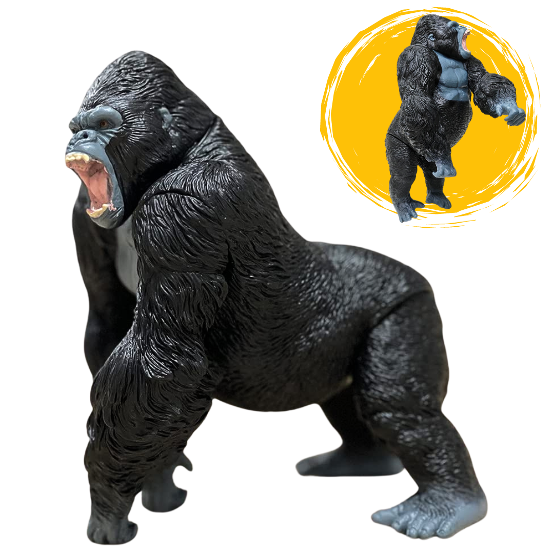 Gorilla Kong Action Figure Toy Height - 18cm