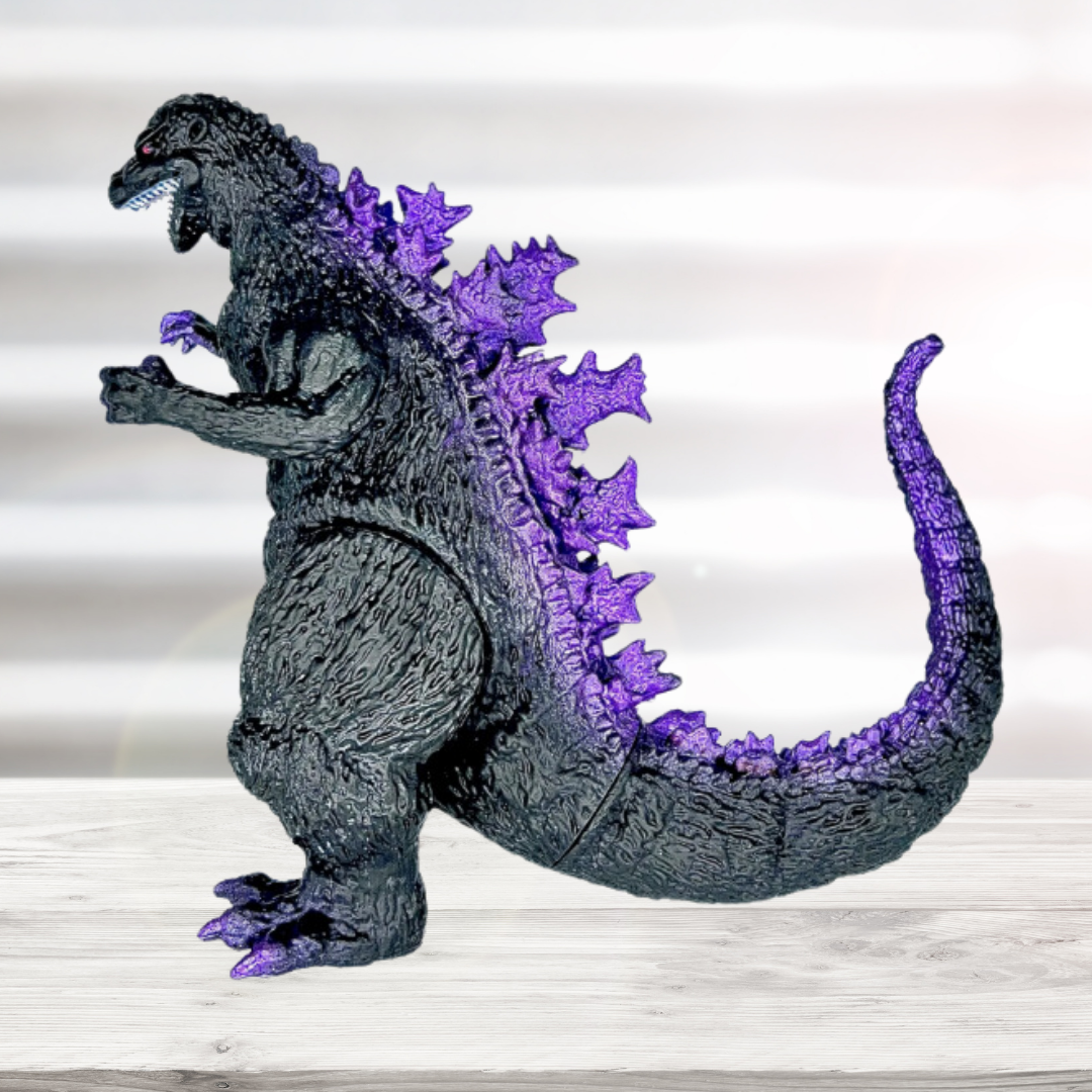 Dinosaur Toys for Kids Size -15CM x32CM Dinosaur Action Figure  | Purple M