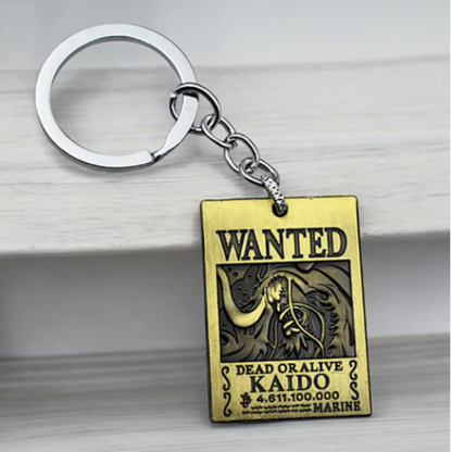 Anime Keychain Metal Collectible | Kaido Metal