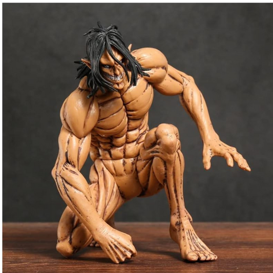 Anime Action Figure AOT Action Figure Height -17cm | Eren Beast Mode