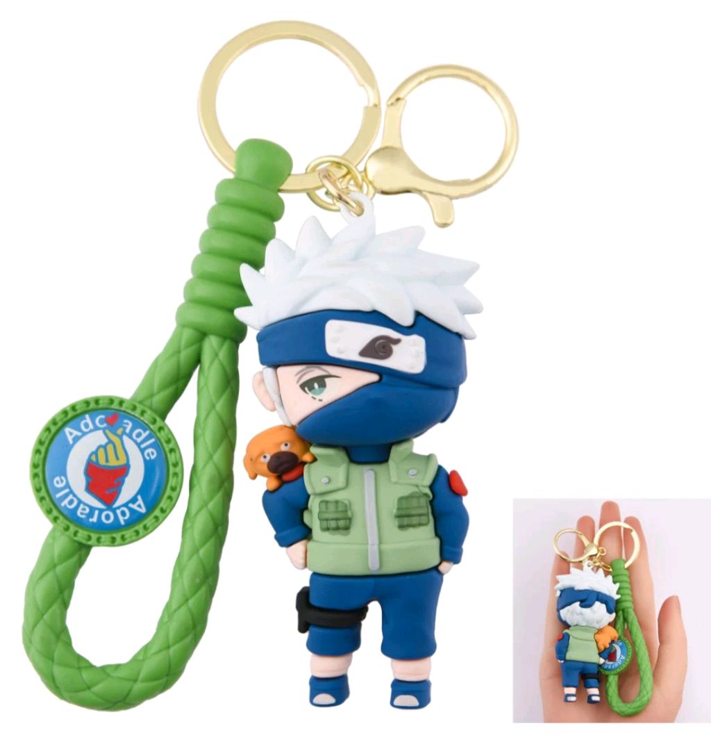 Ninja Anime Keychain | KaK With Dog