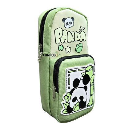 School Bag Justice Panda Suitcase New Design Cute Cartoon School