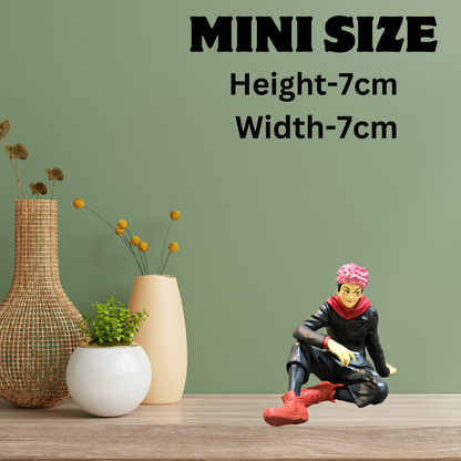 Anime Action Figure Height - 7.5cm | Yuji Sitting Mini