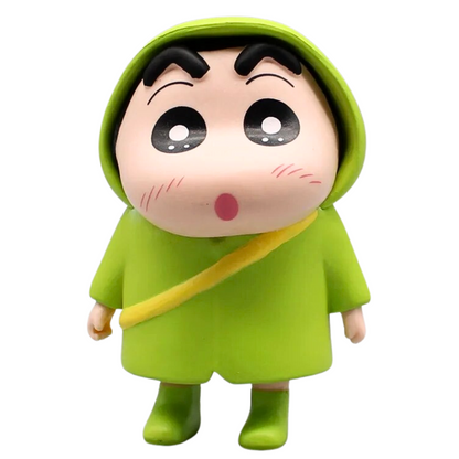 Shinchan Action Figure Toy Size - 10CM  | Shin Rain Figure