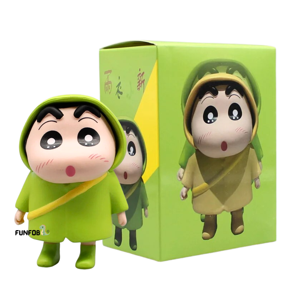 Shinchan Action Figure Toy Size - 10CM  | Shin Rain Figure