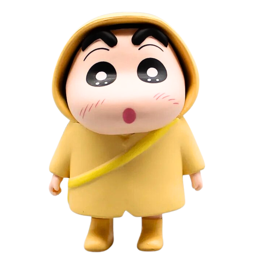 Shinchan Action Figure Toy Size - 10CM  | Shin Rain Figure