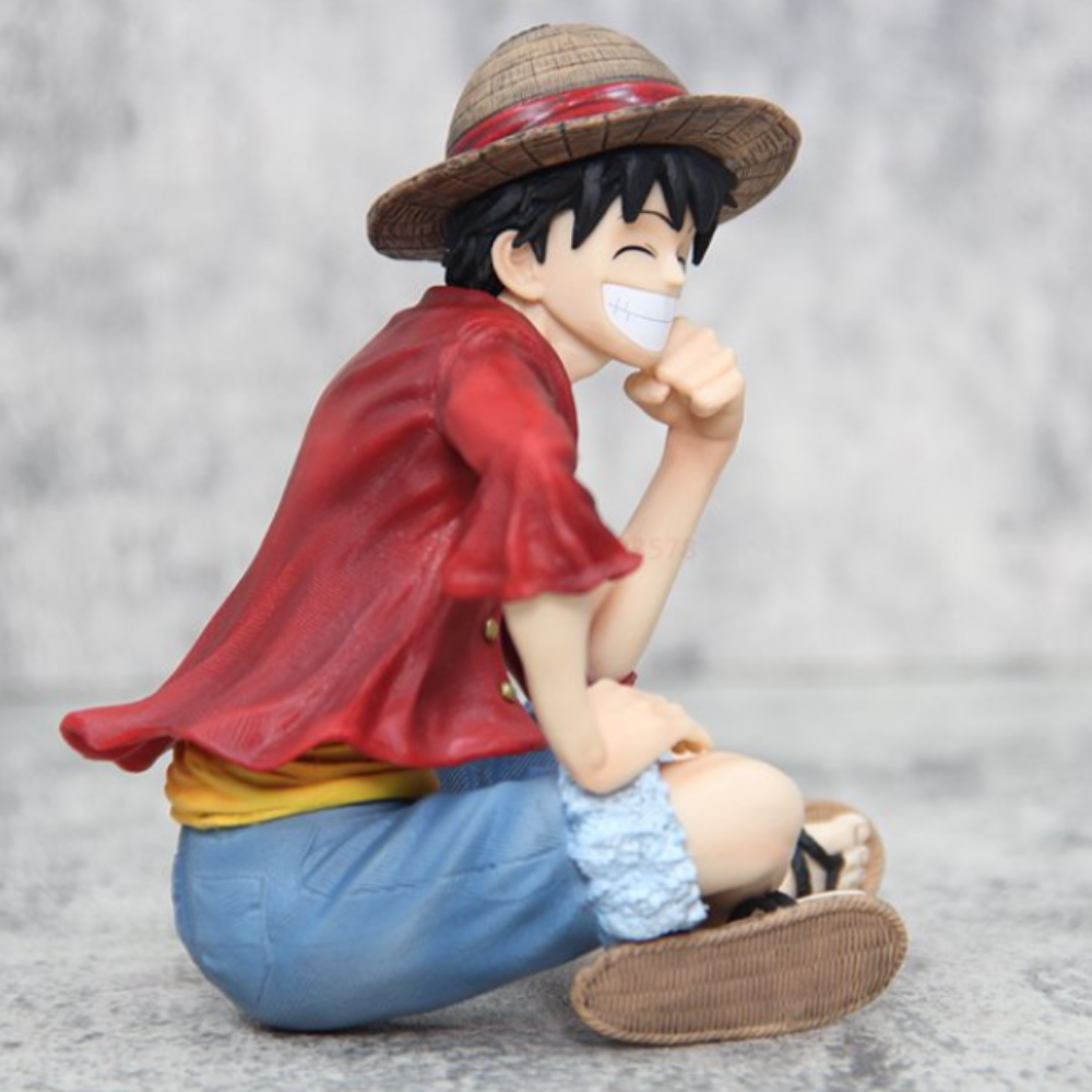 Anime Action Figure Height -13cm Collectible | Lu-ffy Smile Big