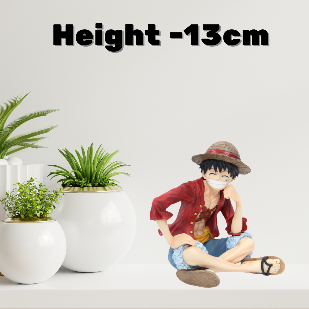 Anime Action Figure Height -13cm Collectible | Lu-ffy Smile Big