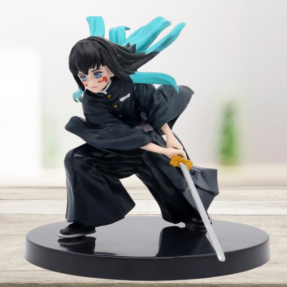 Anime Action Figure Height - 11CM | Mui-chiro Fight