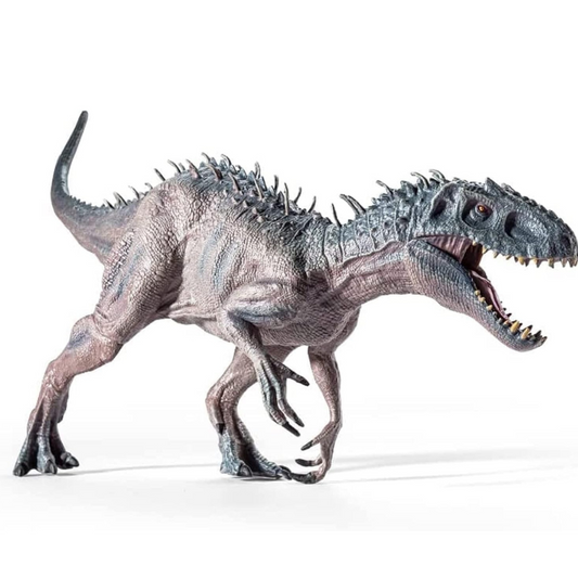 Indominus Rex Trex Dinosaur Figure Jumbo Size | Grey Huge T-Rex 38 x28cm