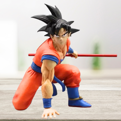 Anime Action Figure | Big Size | Height -17CM | Go-ku Bent Heavy