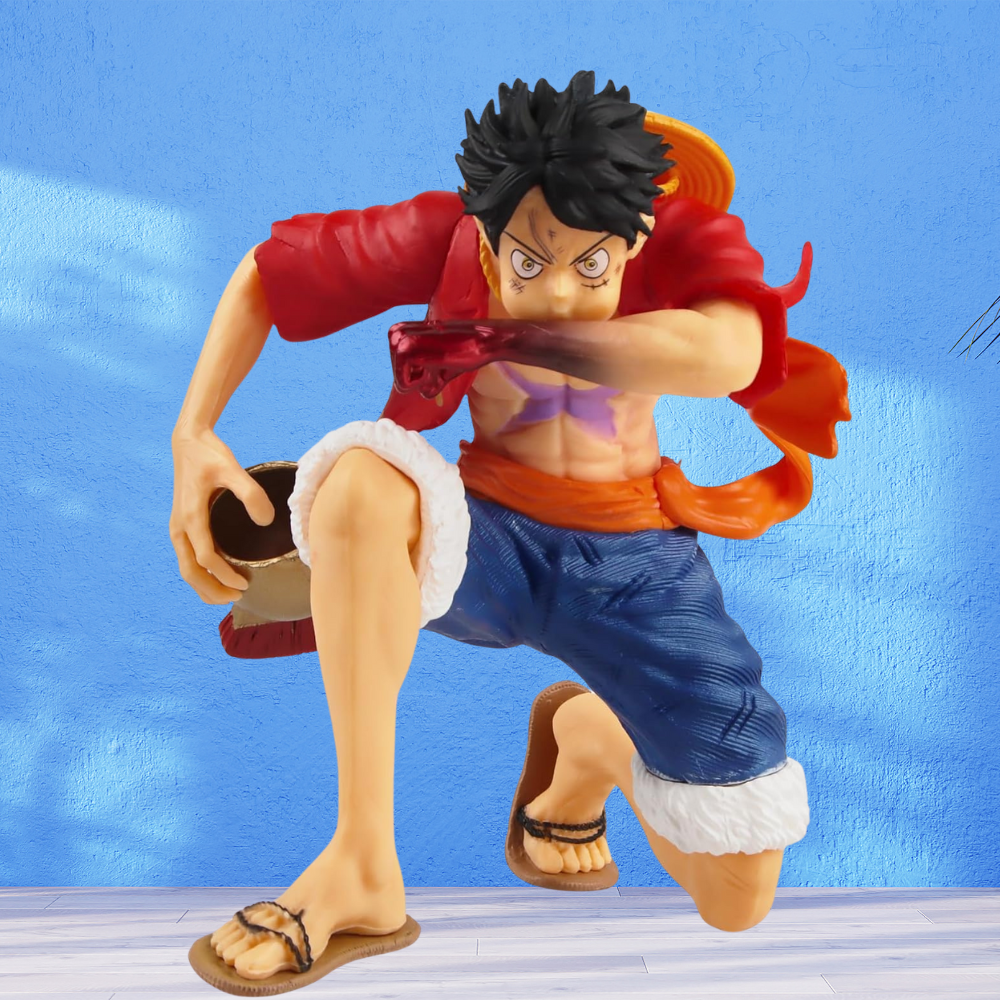 Anime Action Figure Height - 12.5cm | Luffy Bent Hand