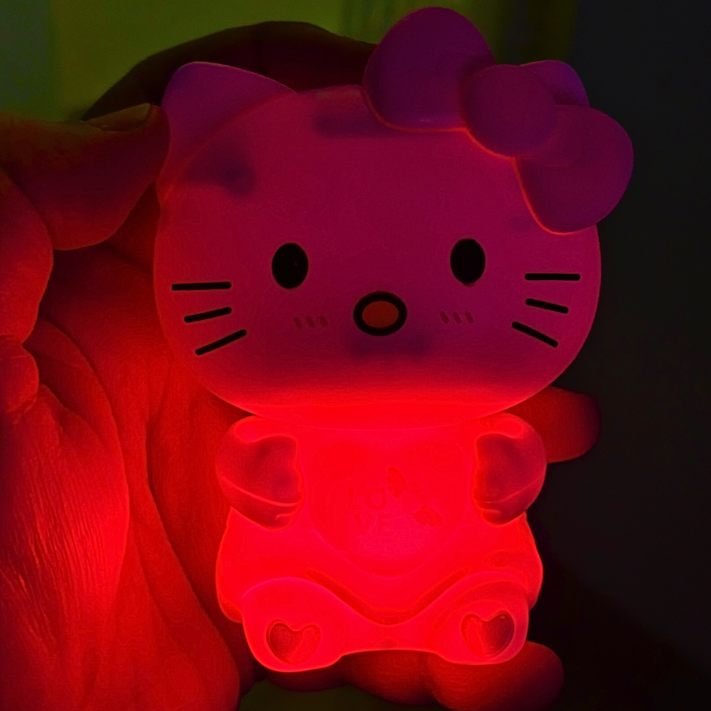 Hello Kitty Keychain With Light & Sounf "I love u" | Kitty Light & Sound