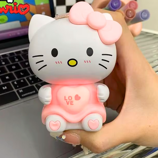 Hello Kitty Keychain With Light & Sounf "I love u" | Kitty Light & Sound