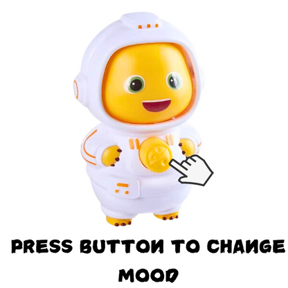 Mood Changing Astronaut Toy Keychain | 3 Random Moods