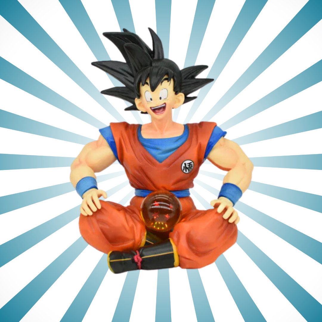 Anime Action Figure Limited Edition Height- 14 CM | Goku With Ball