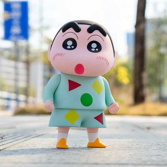 Shinchan Action Figure Toy Size - 13.5CM Big Size | Shin Nightsuit No Cap