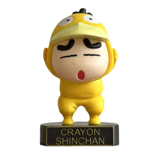 Shinchan Action Figure Toy Height -9CM | Shinchan Poke Yellow Naughty