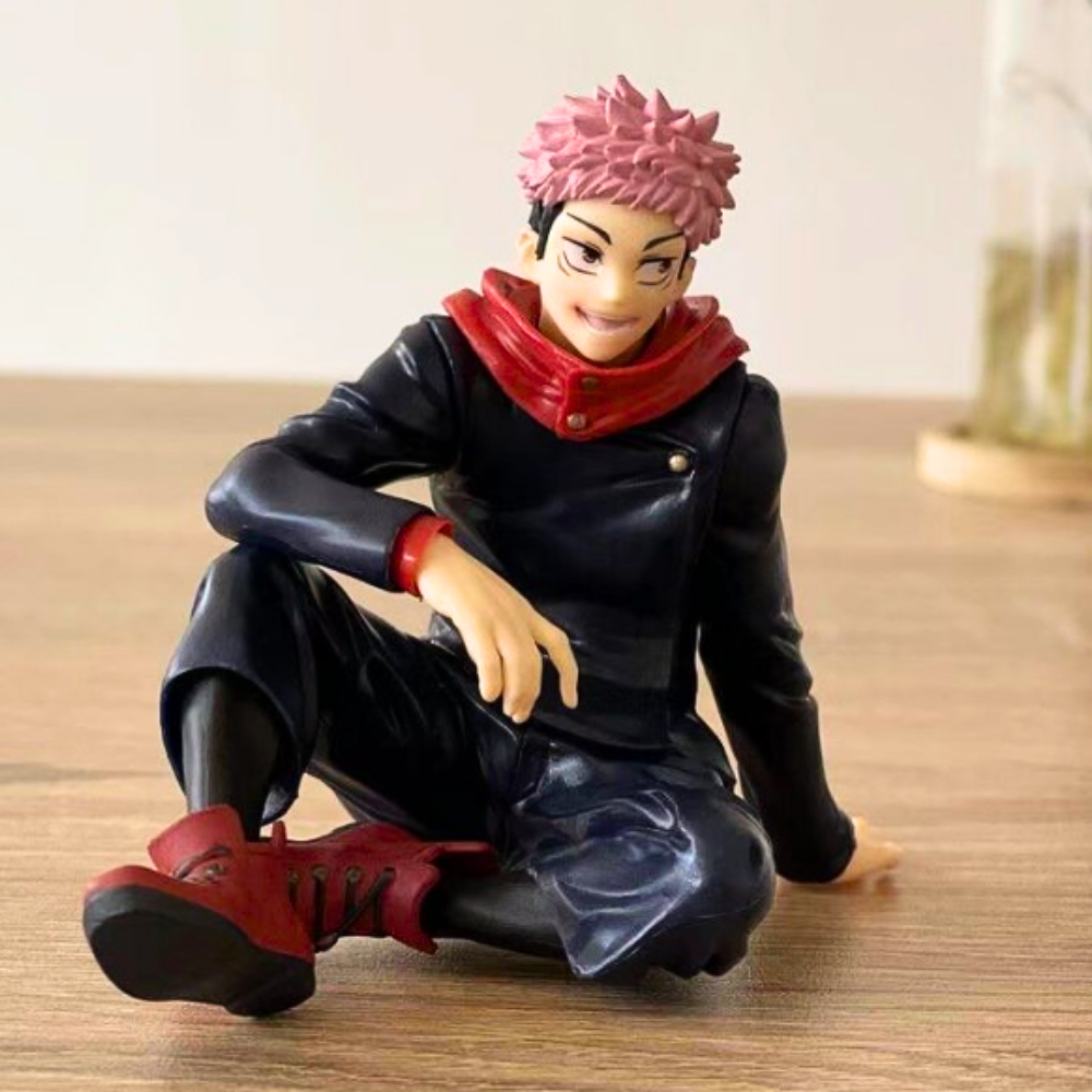 Anime Action Figure Height - 7.5cm | Yuji Sitting Mini