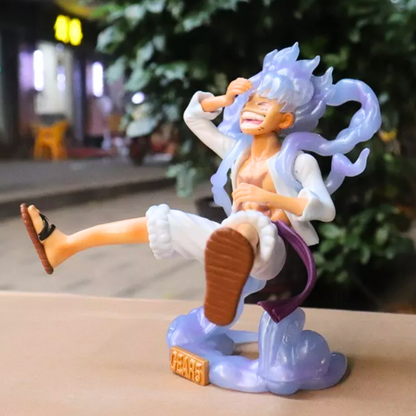 Anime Luffy Action Figure Height -15Cm X 17Cm | Luffy Laugh G5