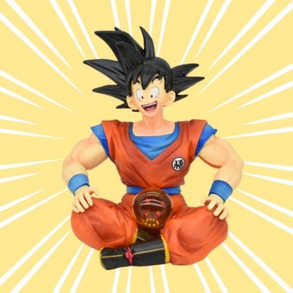 Anime Action Figure Limited Edition Height- 14 CM | Goku With Ball