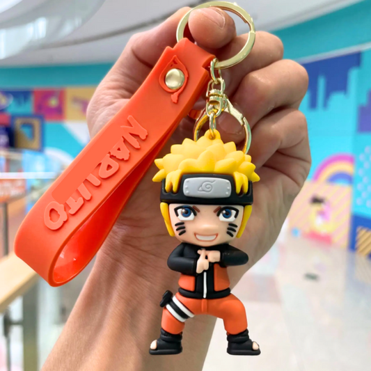 Ninja Anime Keychain | Naru