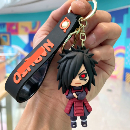 Ninja Anime Keychain | Mada-ra