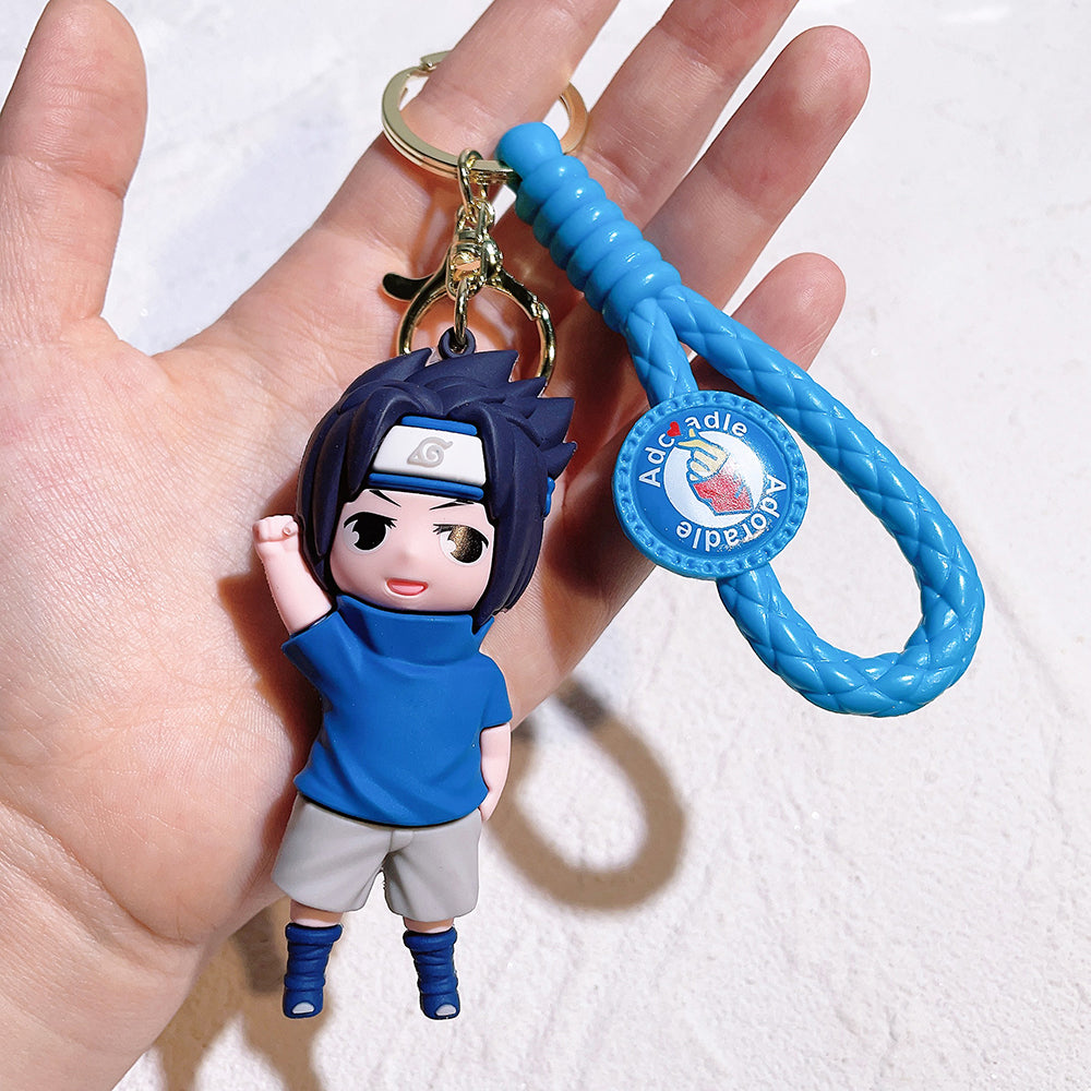 Ninja Anime Keychain | Sas-uke Hand Up