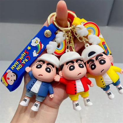 Shinchan Keychain | 1PC Random Colour