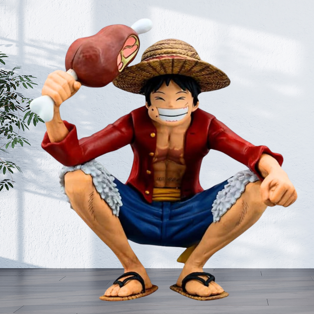 Anime Action Figure Height - 15cm | Luffy Eating