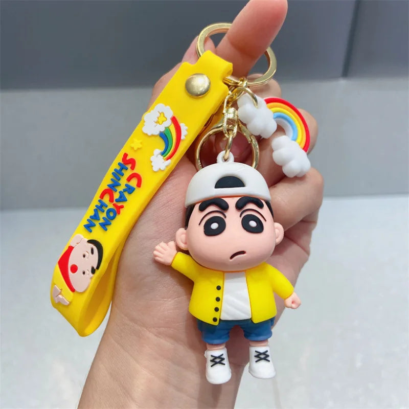 Shinchan Keychain | 1PC Random Colour